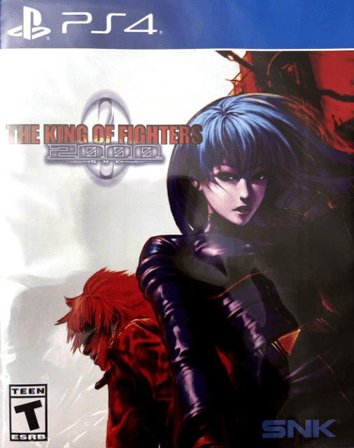 King of Fighters 2000 box art for Playstation 4